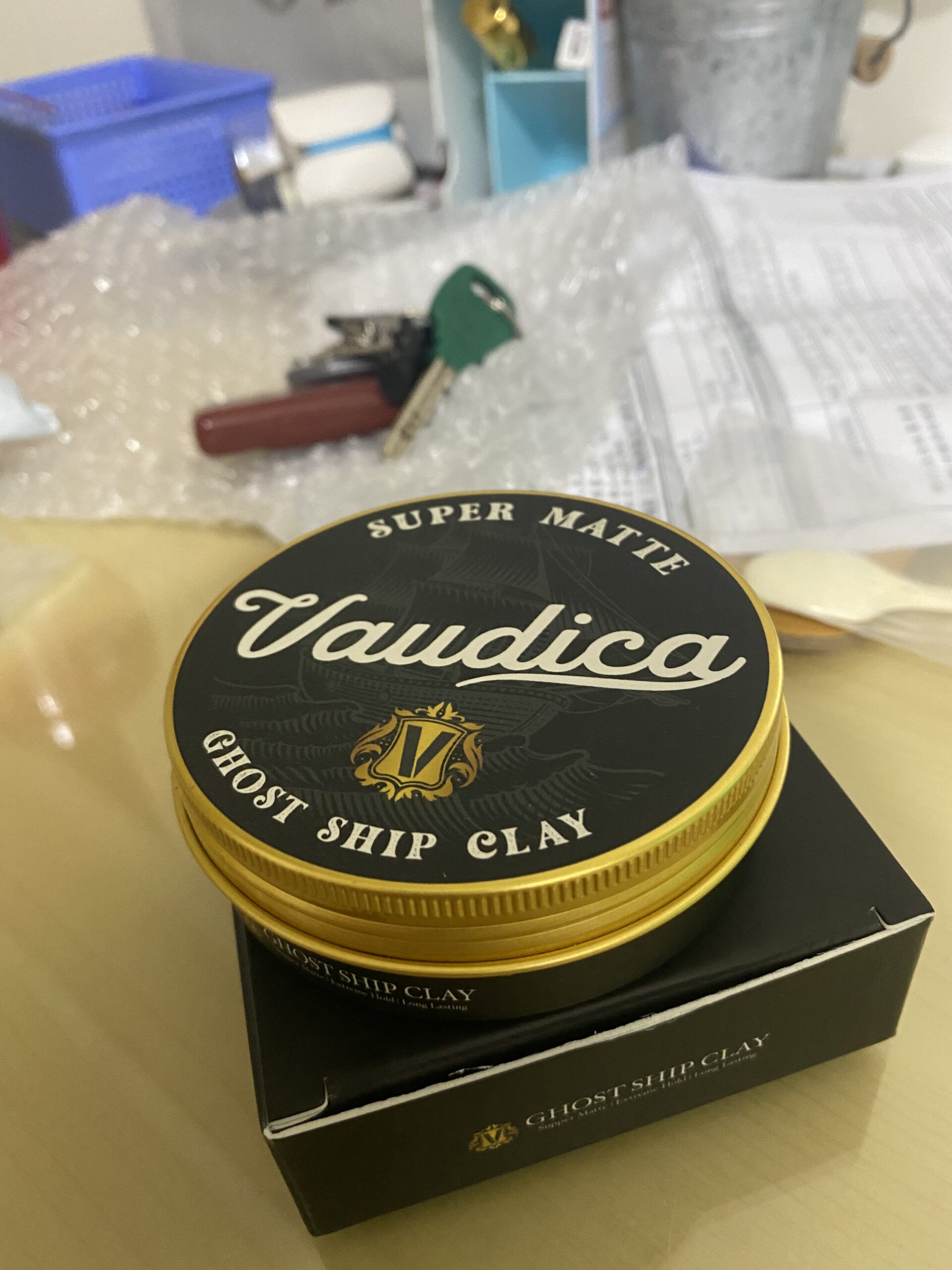 Vaudica 幽靈船髮泥